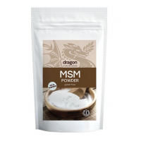 MSM prášok 200g Dragon Superfoods